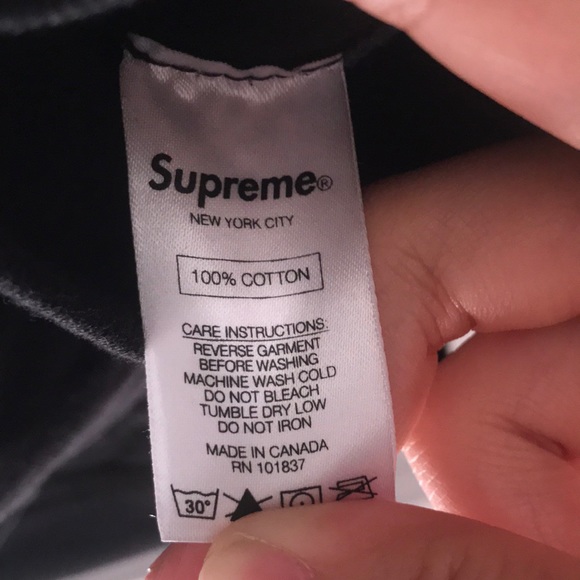 Supreme Chrome Classic Logo Hoodie - Picture 5 of 5